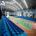 LF Structure en acier Space Frame Stadium Construction Structures de cour de tennis intérieur